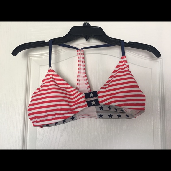 American bathing suit top. Worn once. - Picture 1 of 2